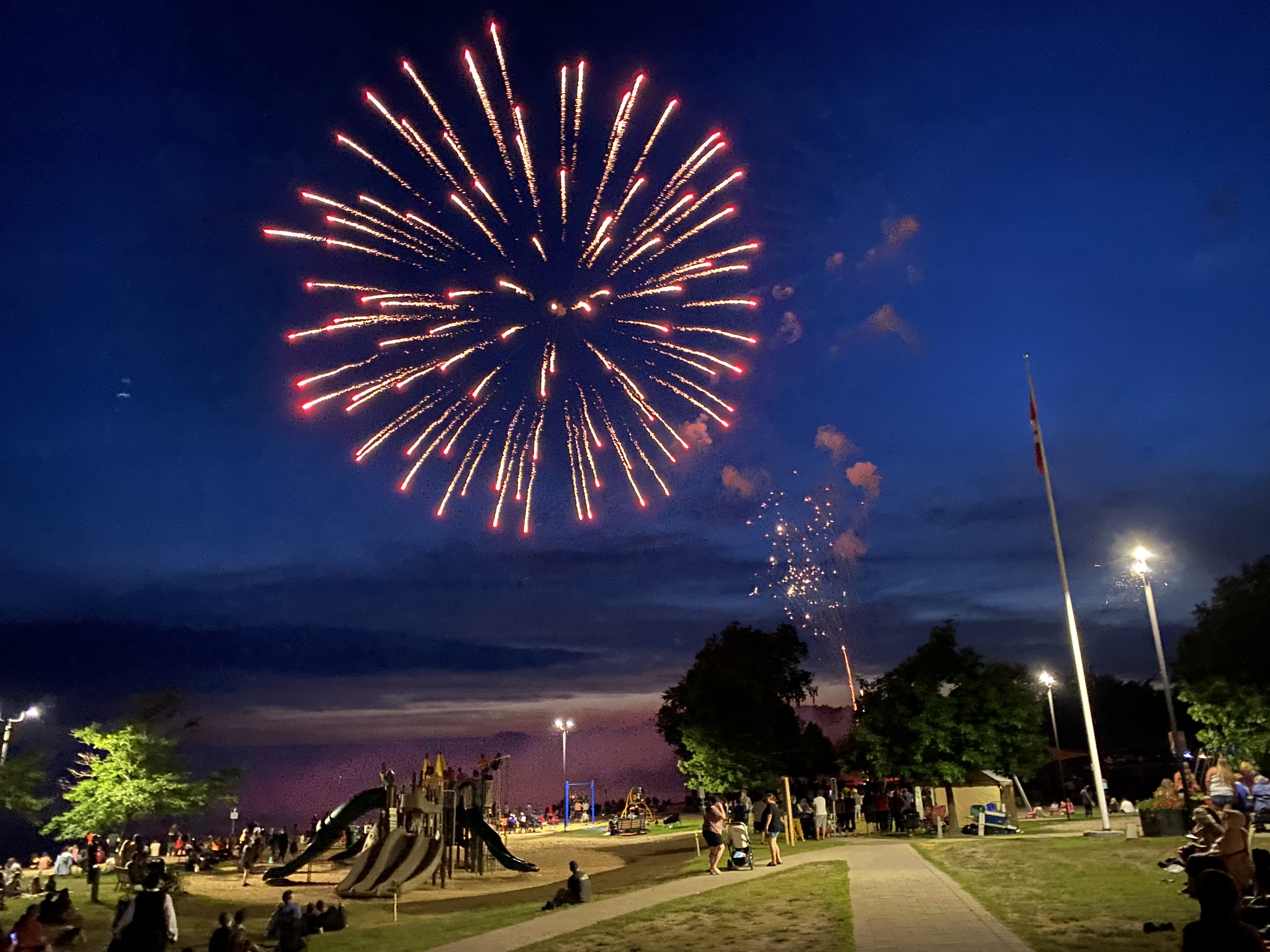 Fireworks by Joey Roussey, Cogeco TV